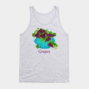 WINE GRAPES Tank Top